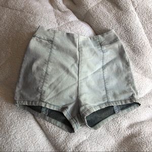 Urban outfitters Kimchi blue high waisted denim jean shorts